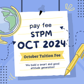 STPM Classes – 2024 10